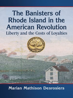 cover image of The Banisters of Rhode Island in the American Revolution